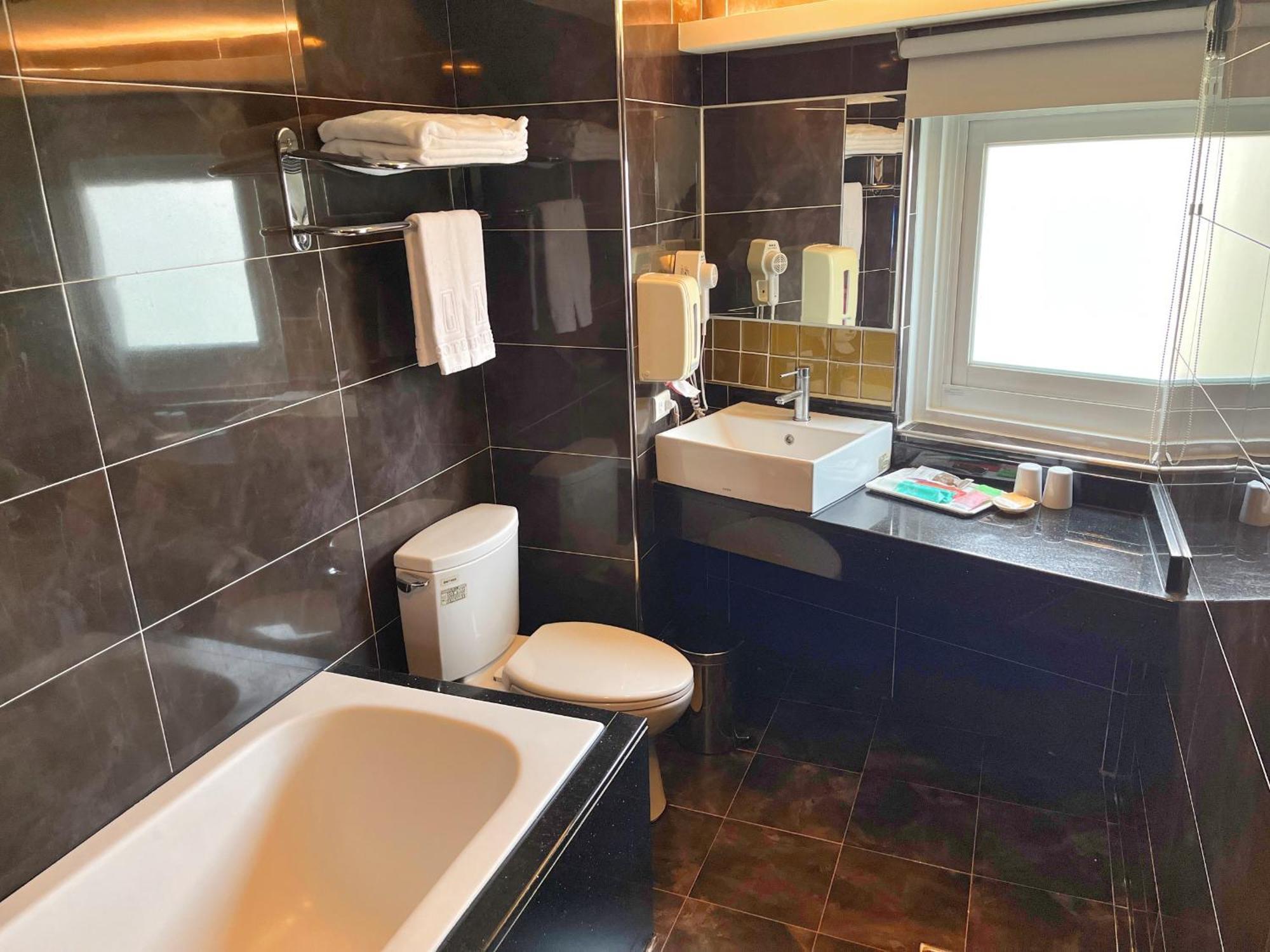 華麗大飯店ferrary Hotel Taipei Eksteriør billede