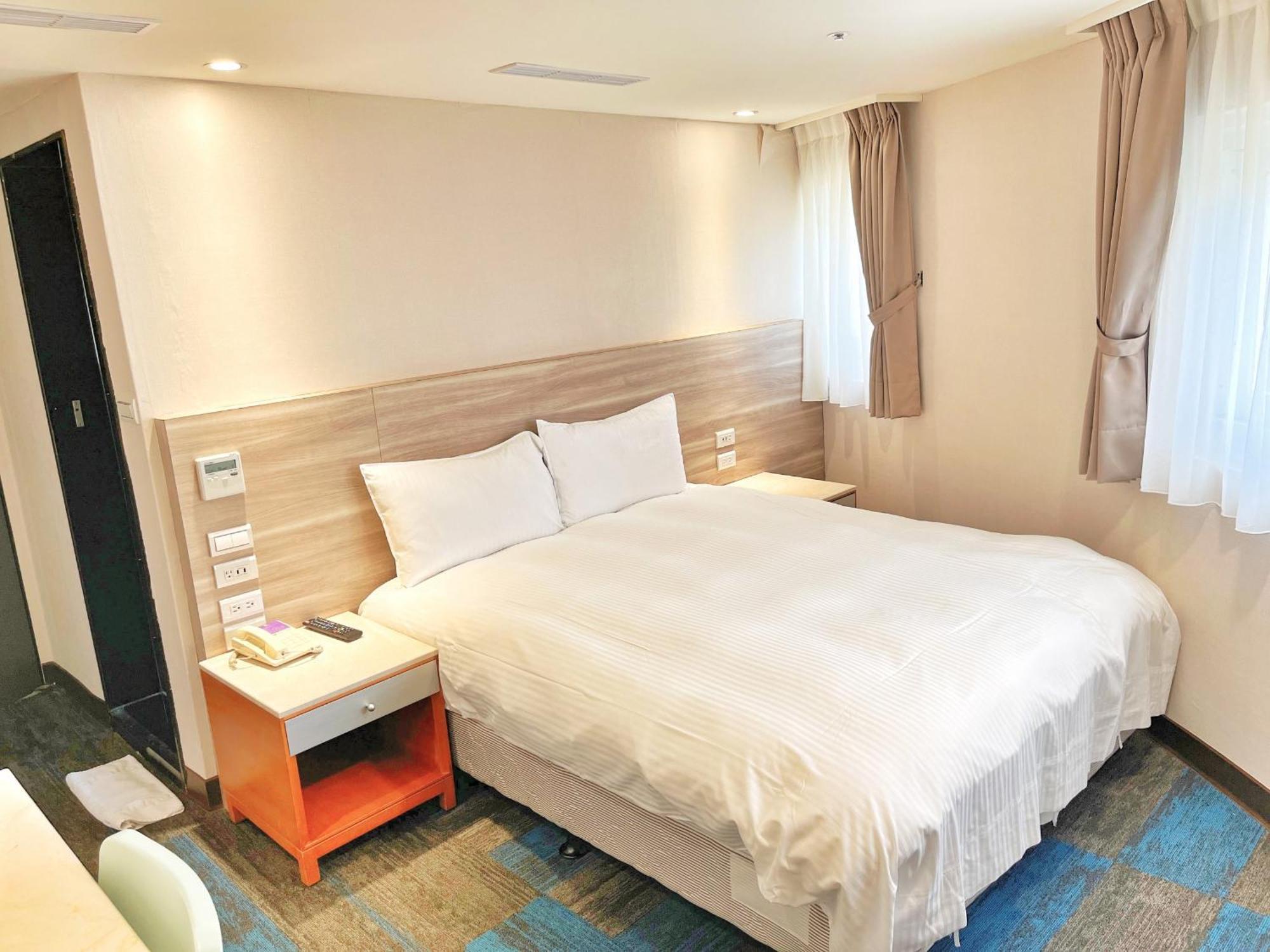 華麗大飯店ferrary Hotel Taipei Eksteriør billede