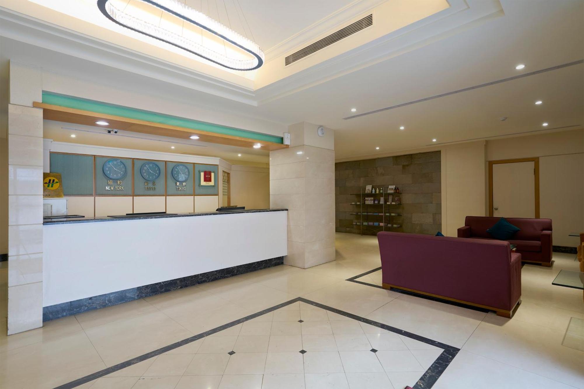 華麗大飯店ferrary Hotel Taipei Eksteriør billede
