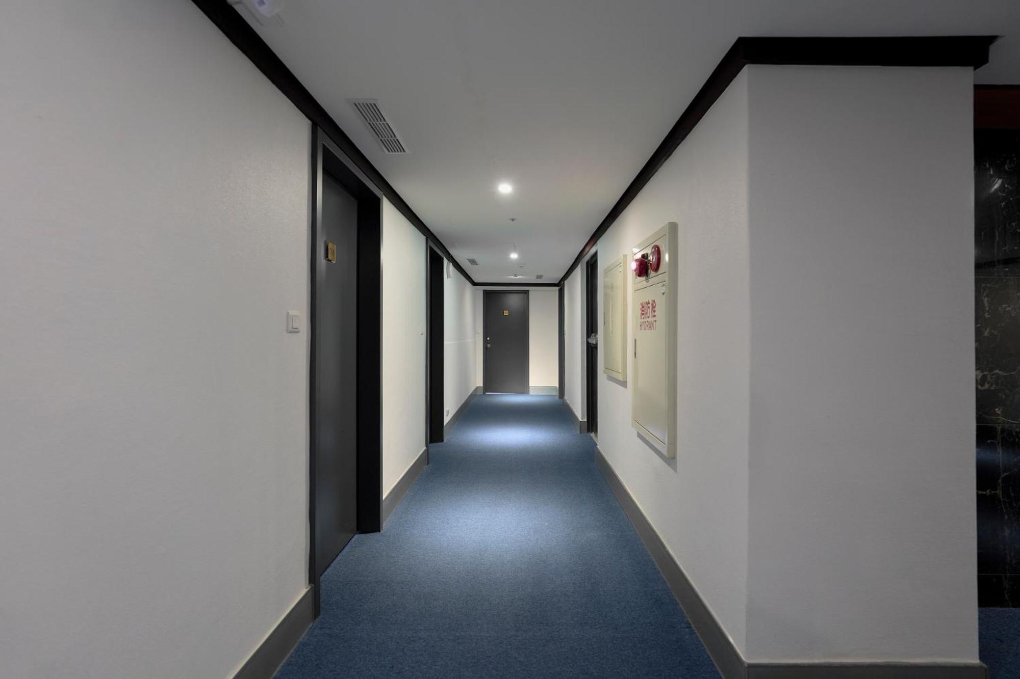 華麗大飯店ferrary Hotel Taipei Eksteriør billede