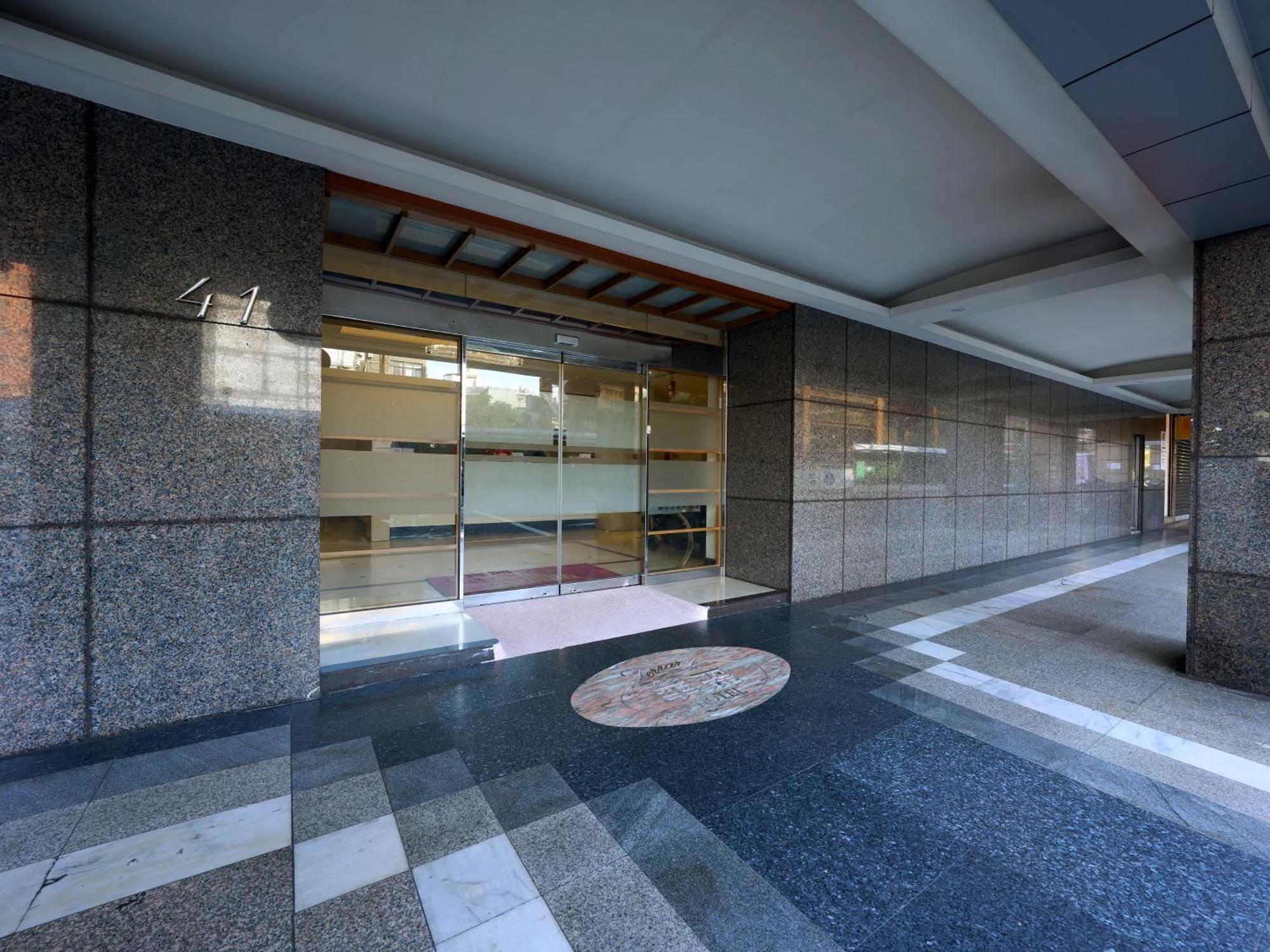 華麗大飯店ferrary Hotel Taipei Eksteriør billede