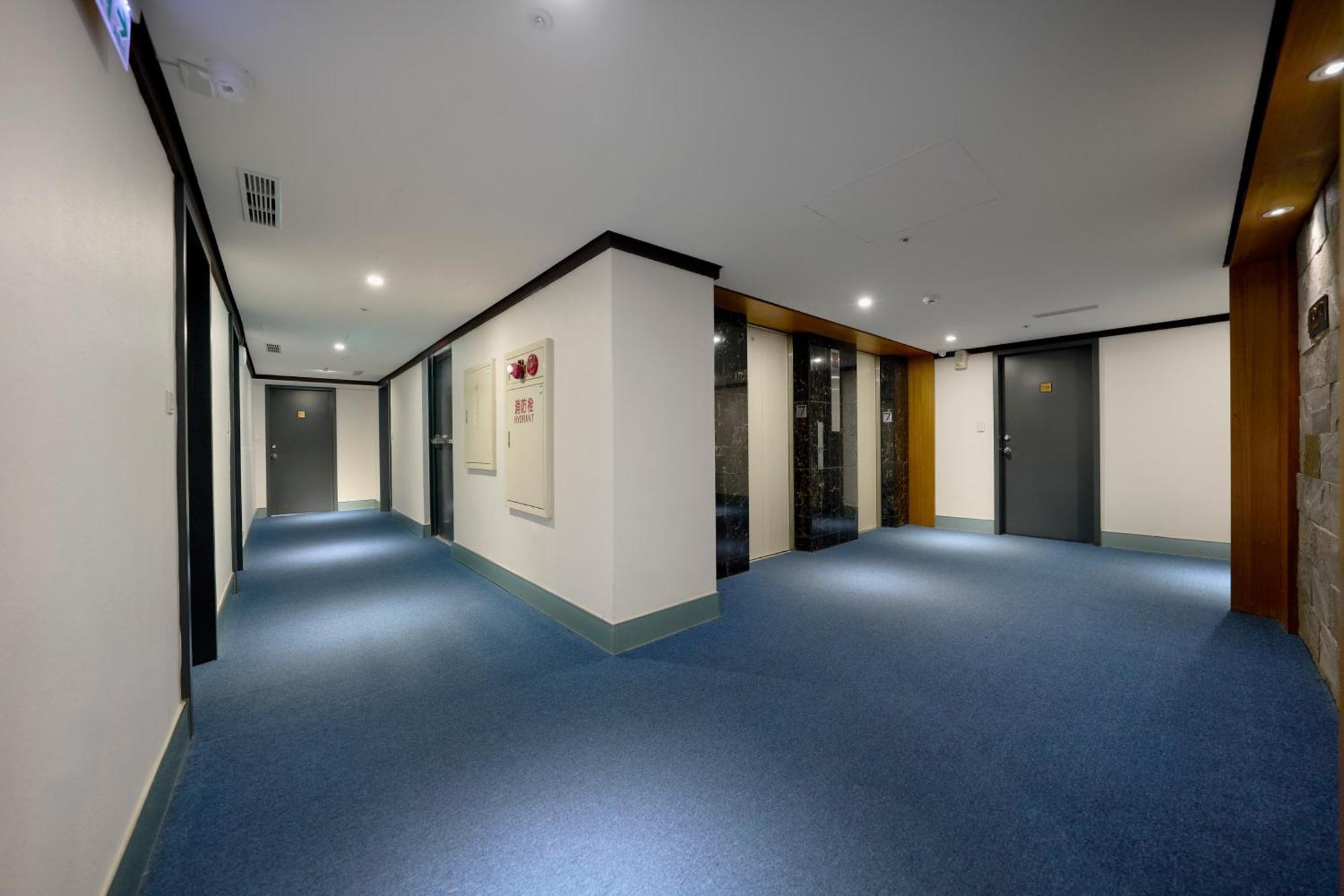 華麗大飯店ferrary Hotel Taipei Eksteriør billede