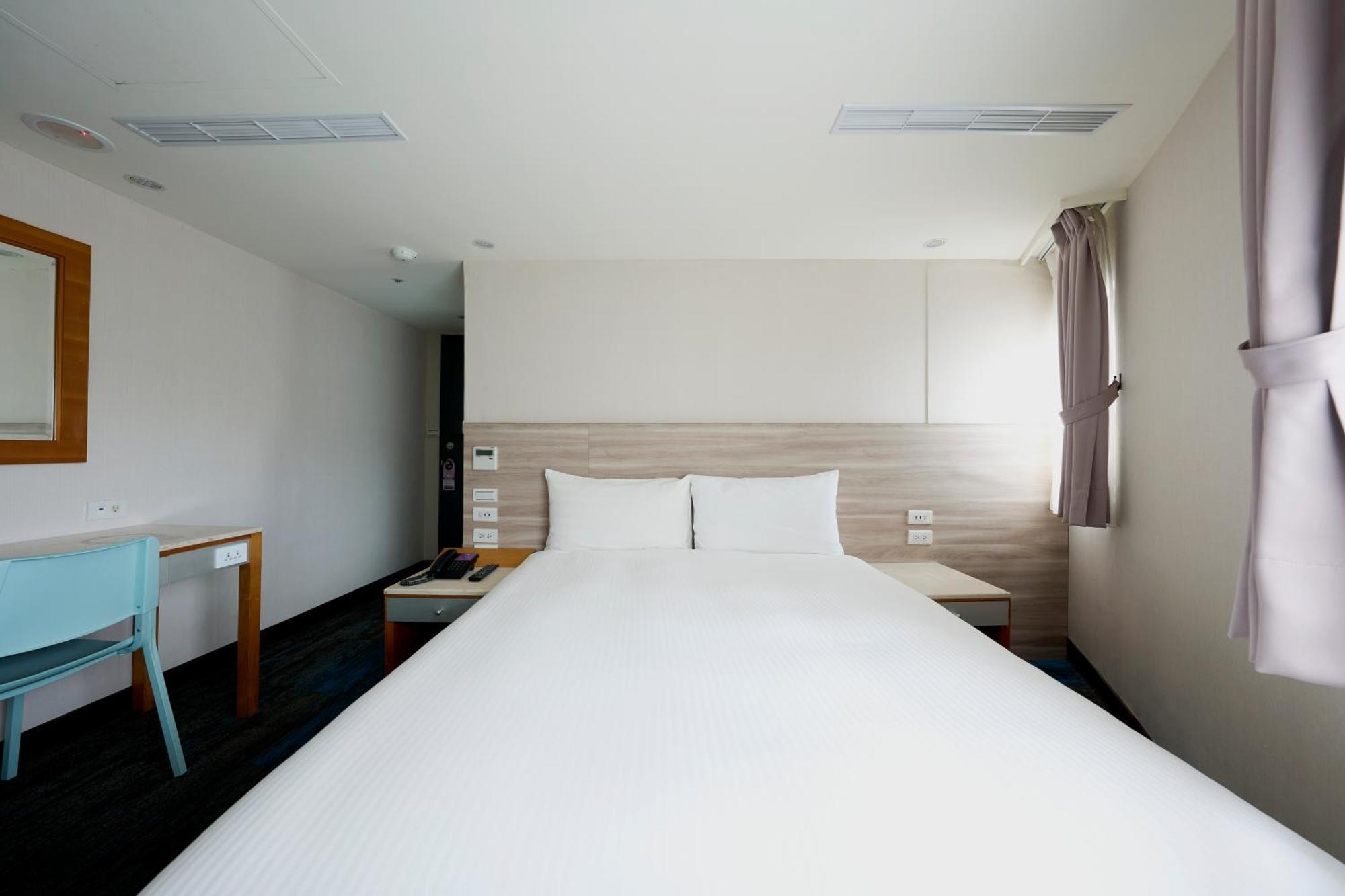 華麗大飯店ferrary Hotel Taipei Eksteriør billede