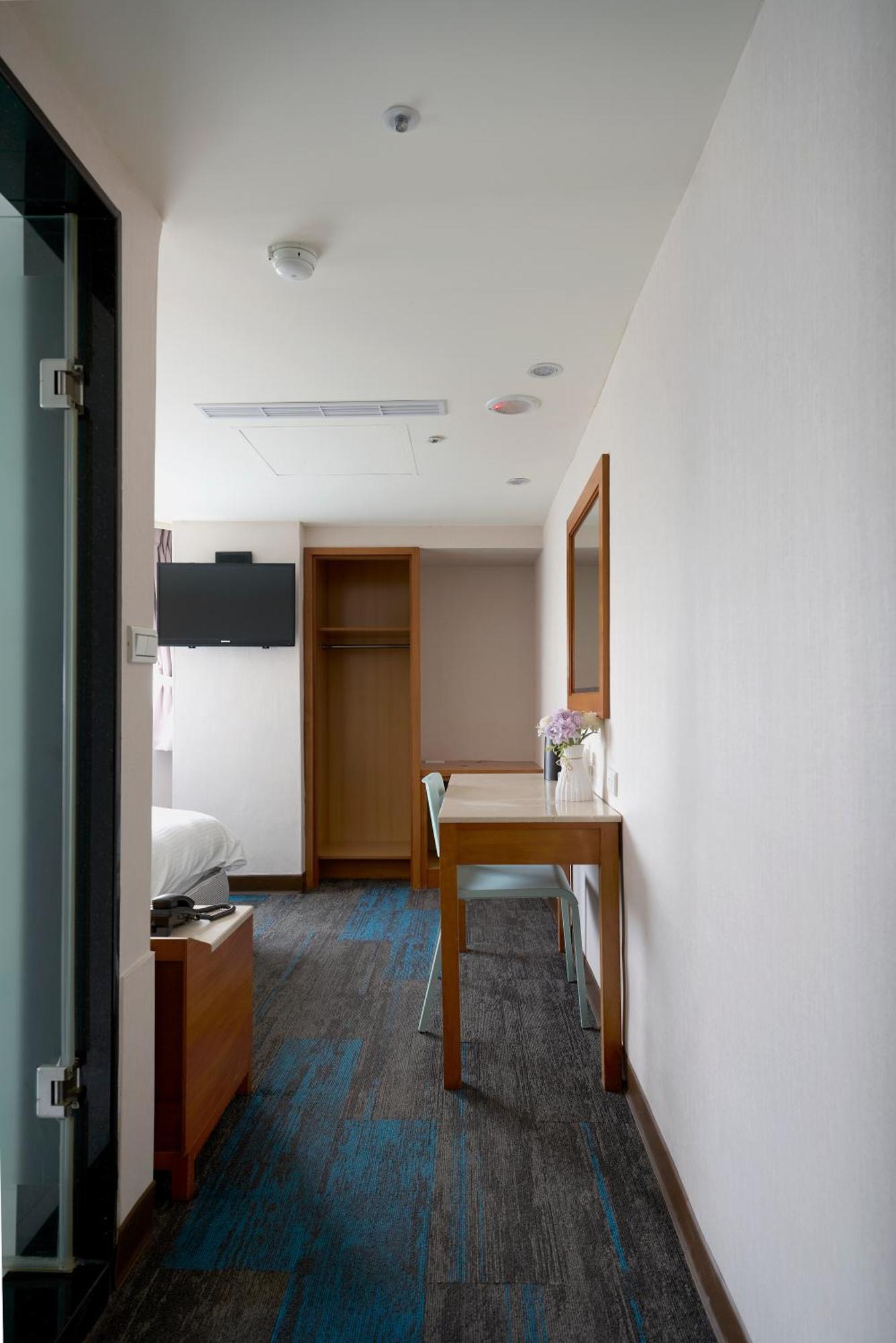 華麗大飯店ferrary Hotel Taipei Eksteriør billede