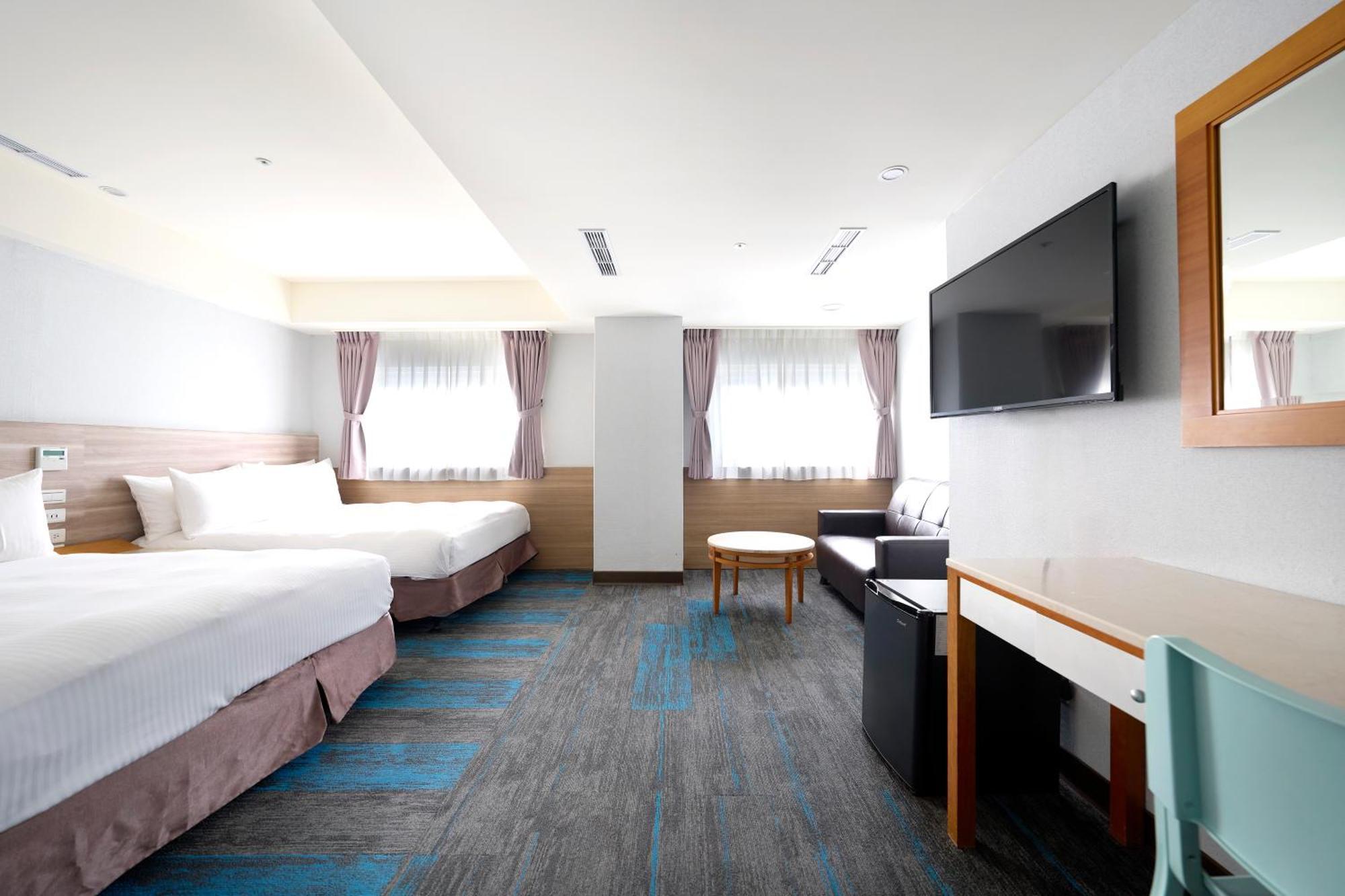 華麗大飯店ferrary Hotel Taipei Eksteriør billede