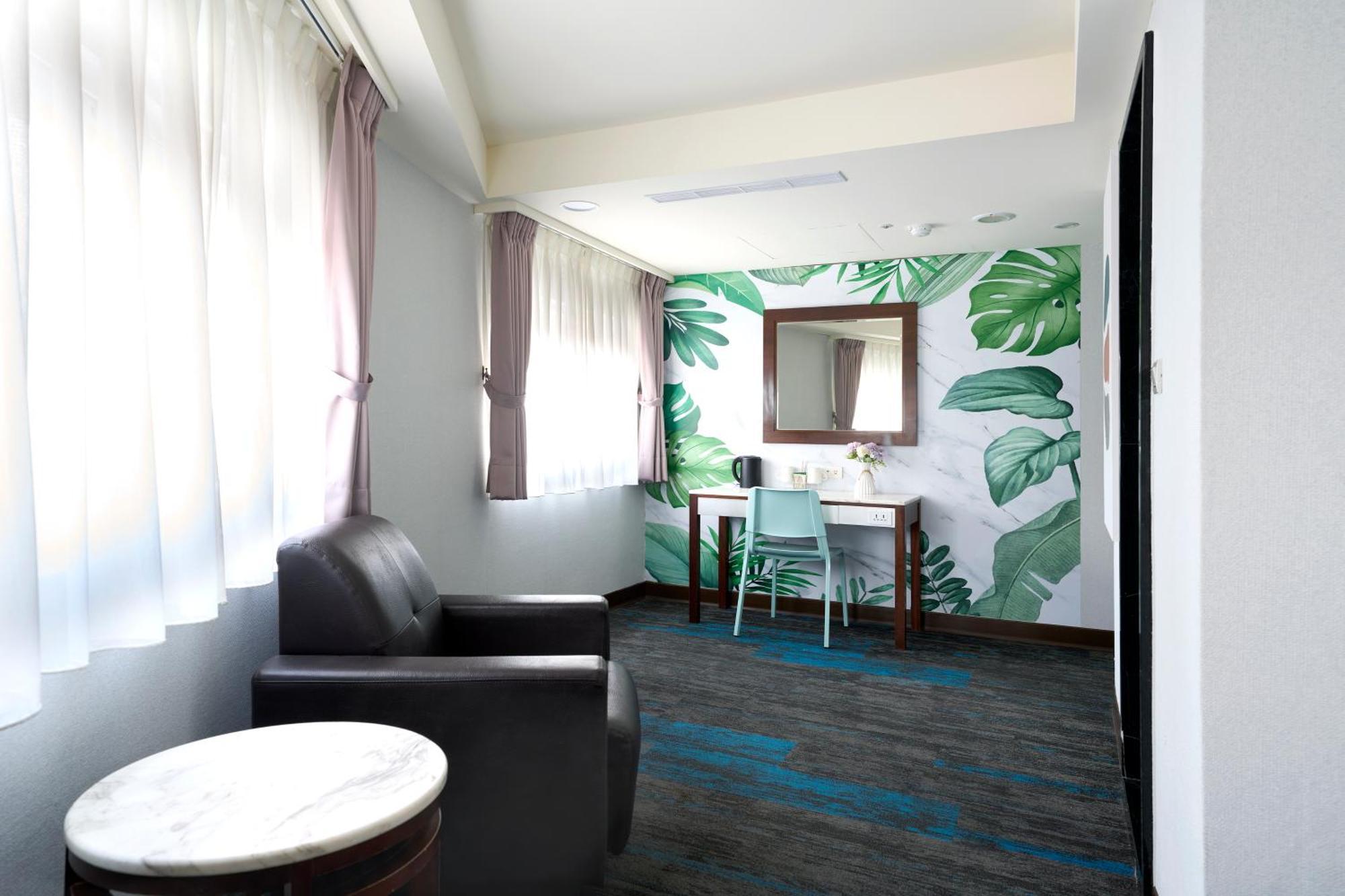 華麗大飯店ferrary Hotel Taipei Eksteriør billede