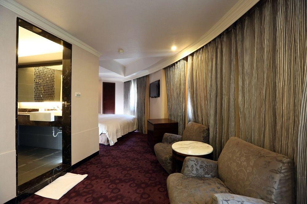 華麗大飯店ferrary Hotel Taipei Eksteriør billede