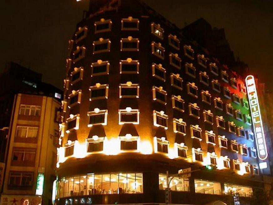 華麗大飯店ferrary Hotel Taipei Eksteriør billede