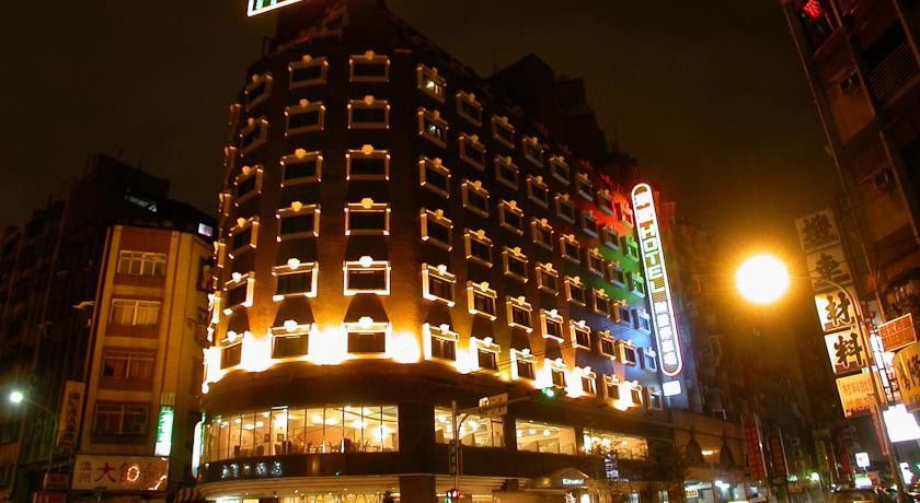 華麗大飯店ferrary Hotel Taipei Eksteriør billede