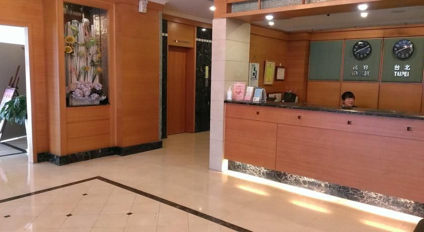 華麗大飯店ferrary Hotel Taipei Eksteriør billede