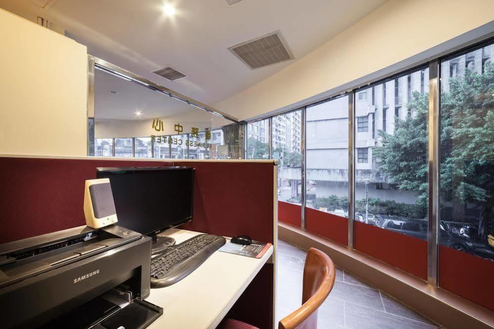 華麗大飯店ferrary Hotel Taipei Eksteriør billede