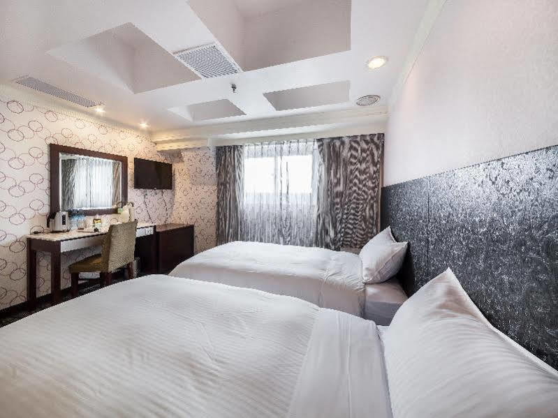 華麗大飯店ferrary Hotel Taipei Eksteriør billede