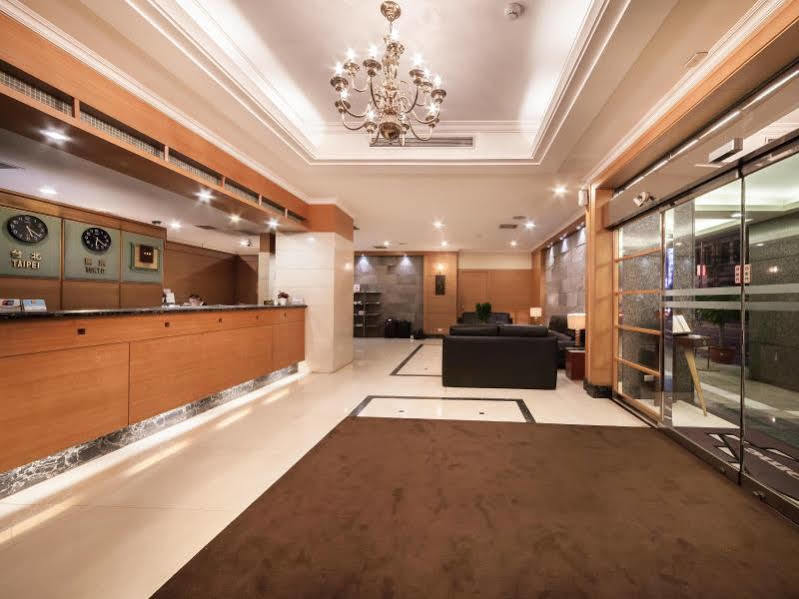 華麗大飯店ferrary Hotel Taipei Eksteriør billede