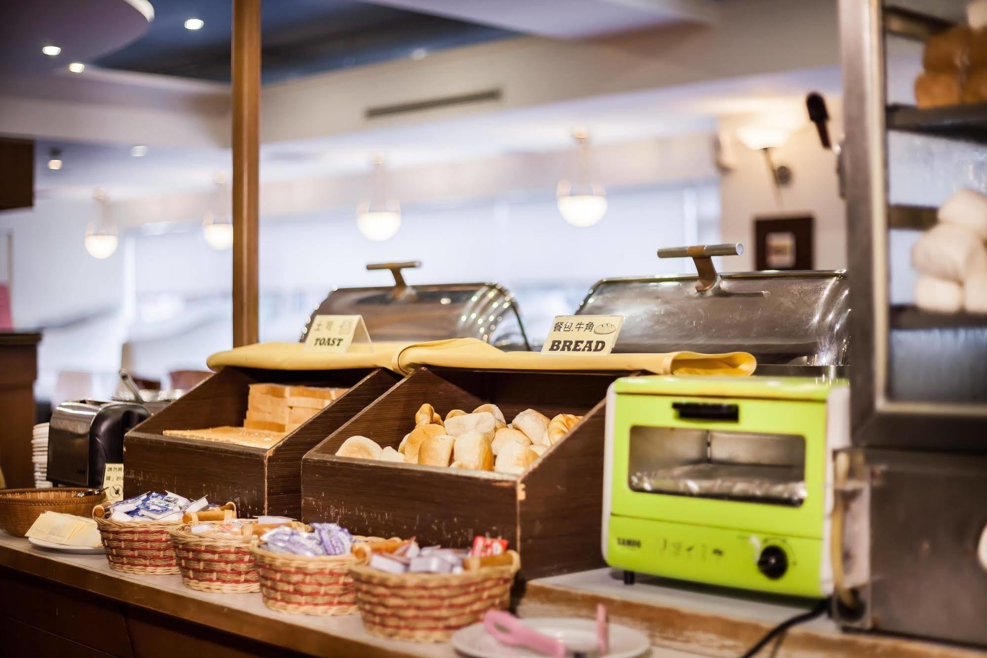 華麗大飯店ferrary Hotel Taipei Eksteriør billede