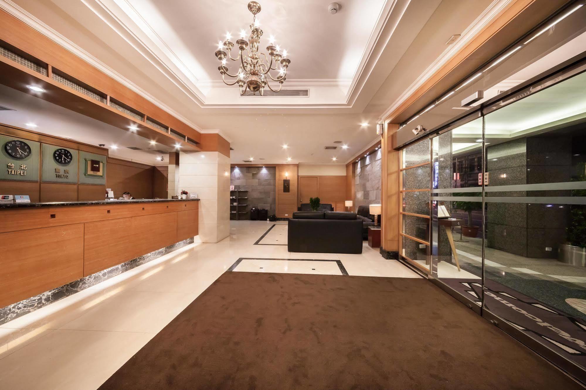 華麗大飯店ferrary Hotel Taipei Eksteriør billede