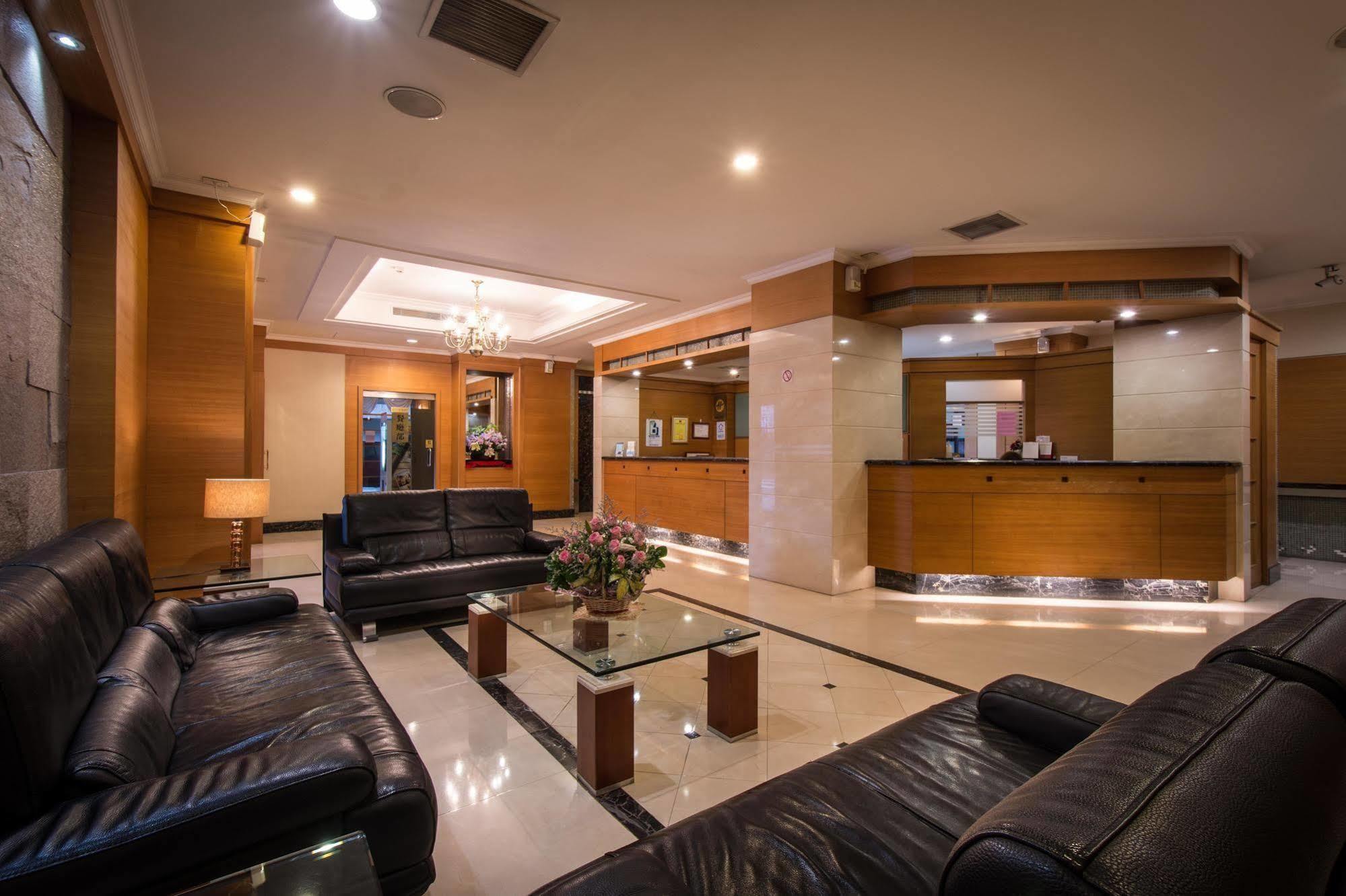 華麗大飯店ferrary Hotel Taipei Eksteriør billede