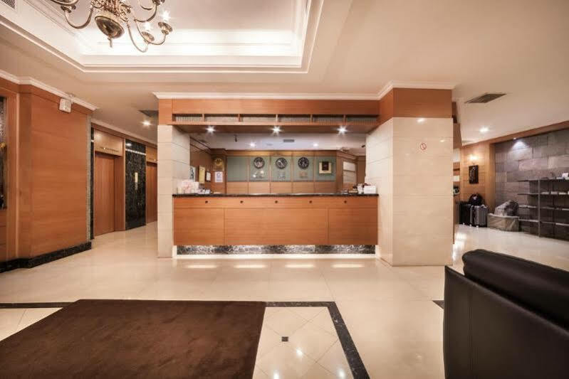 華麗大飯店ferrary Hotel Taipei Eksteriør billede