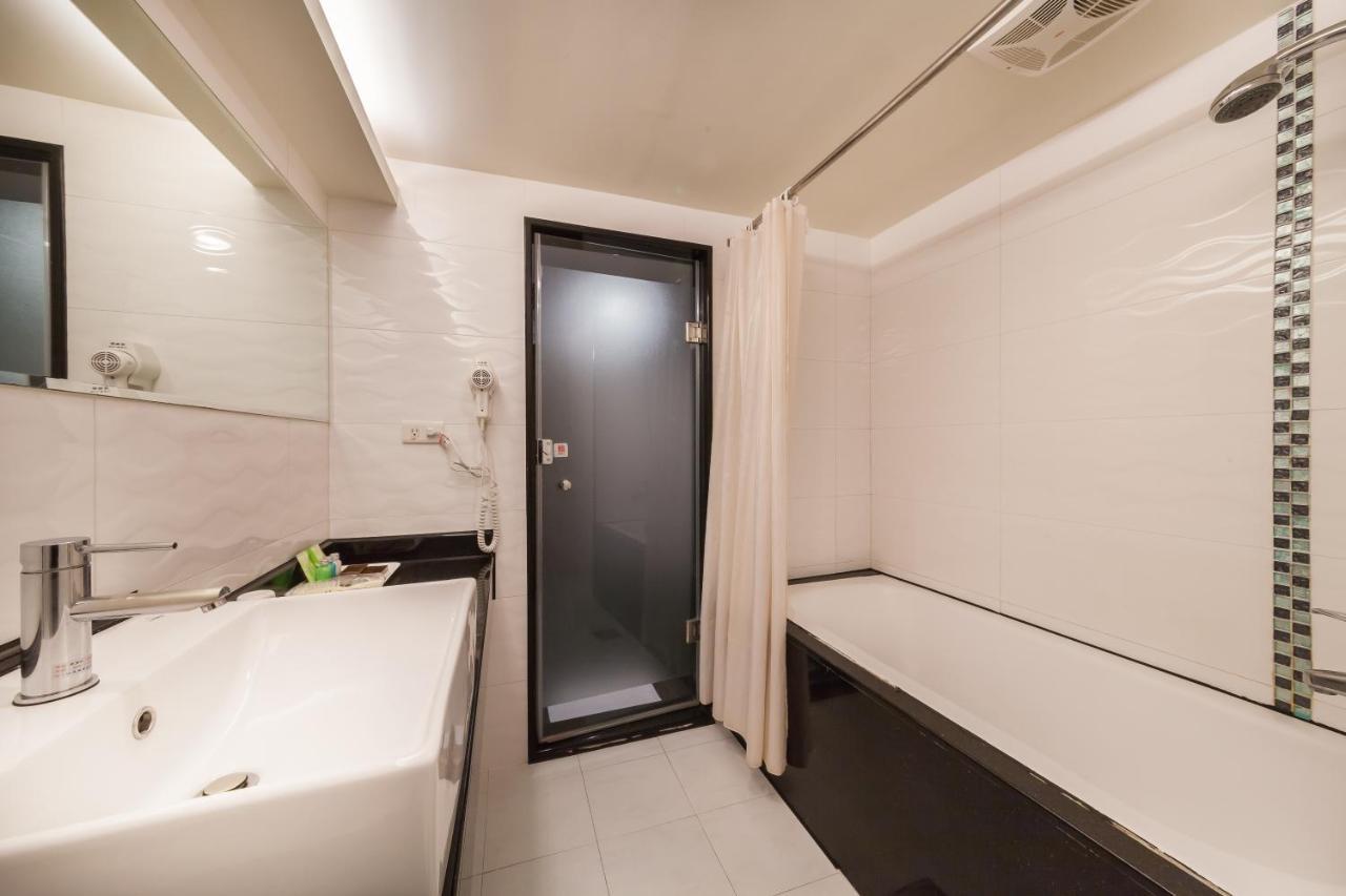 華麗大飯店ferrary Hotel Taipei Eksteriør billede