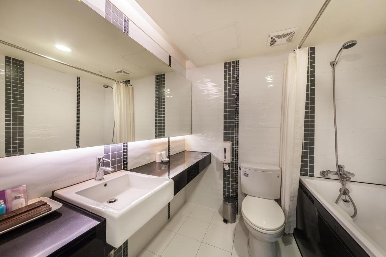 華麗大飯店ferrary Hotel Taipei Eksteriør billede